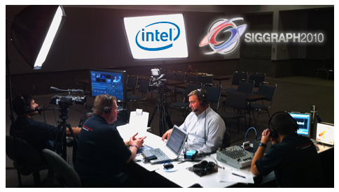 Into Tomorrow Broadcast from Siggraph in LA