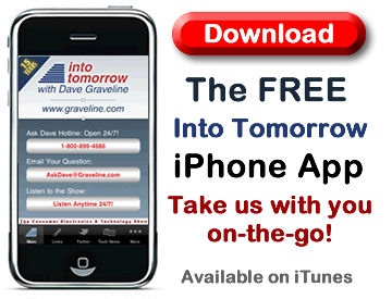 Download our FREE Into Tomorrow iPhone App!
