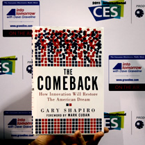 Image of the Book "The Comeback" on Amazon