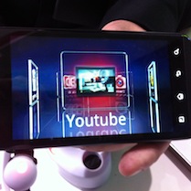 LG Optimus 3D Smartphone  (known as G-Slate in the USA)