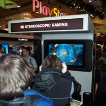 Sony's 3D Stereoscopic Gaming
