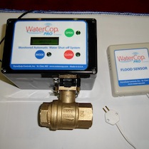 WaterCop Automatic  Water Shut-Off System