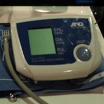Blood Pressure Monitor  from GrandCare Systems