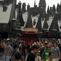 Off to get some Butterbeer 