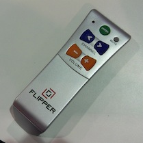 Flipper TV Remote