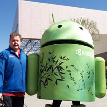 Dave loves Android!