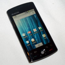 Kyocera's ZIO Android Phone