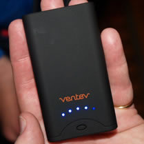 Ventev's PowerCELL - Portable backup power for wireless devices