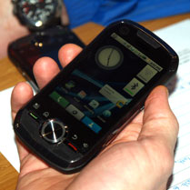 Motorola i1 - Android Phone with Push-To-Talk