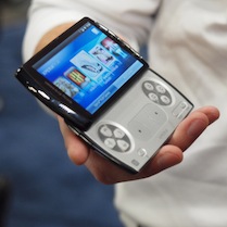 Sony Ericsson XPERIA Play  (Android Phone + Gaming)