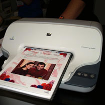 Presto's HP Printer