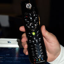 The Amulet Voice-Controlled Remote for Windows Media Center