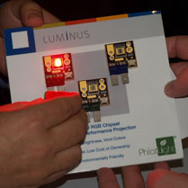 LED's used by SIM2 USA