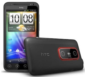 HTC Evo 3D