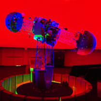 Star Projector at Planetarium
