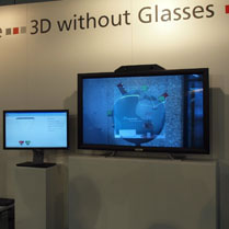 3D TV without the glasses by Fraunhofer Heinrich Hertz Institute
