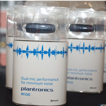 Plantronics M100 Bluetooth Headset