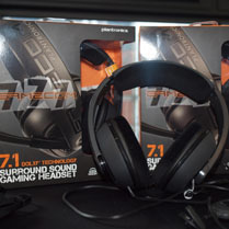 Gamecom 777 Surround Sound Gaming Headset by Plantronics