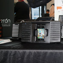 Soulra rugged, solar-powered Sound system for iPod by Etón Corporation