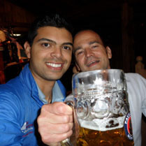 Oktoberfest in Berlin - Rob & Dirk 