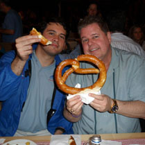 Dave & Horacio at Oktoberfest Celebration in Berlin