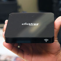 Clickfree Wireless Automatic Backup