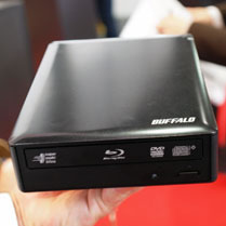 3D Blu-ray player by Buffalo