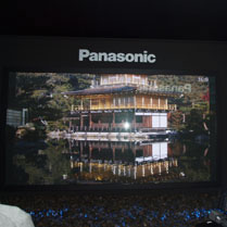 Panasonic's 152" Plasma 3D TV