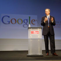 Google CEO Eric Schmidt  gives closing keynote at IFA