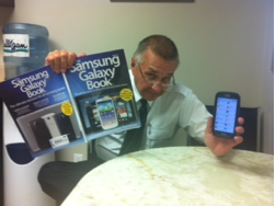 Bob from Alberta and his Galaxy S3 manual!