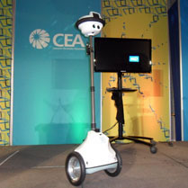 i-stage Finalist: Anybots telepresence robot (aka personal avatar)