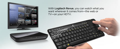 Logitech Revue with Google TV