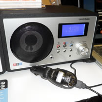 Livio Radio's "Carmen" FM Transmitter/Radio Recording Device