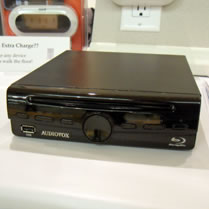 Industry's First Automotive Blu-ray Disc Player by Audiovox