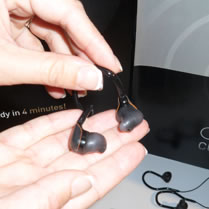 Soundcage Custom-fit  earphoines by Sonomax