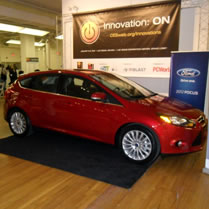 2012 Ford Focus with MyFord Touch