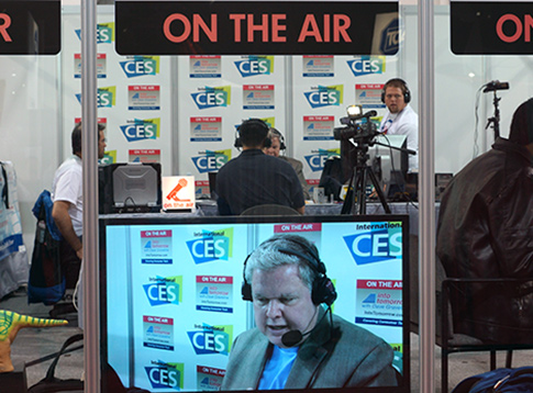 Into Tomorrow Broadcasts from the 2013 International CES in Las Vegas