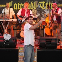 Andres and the Oktoberfest Band