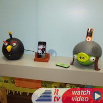Angry Birds Speakers by Gear4 - Click to watch video!