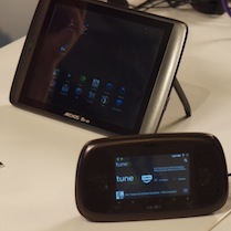 ARCHOS G9 Internet Tablet and HomeConnect Internet Radio