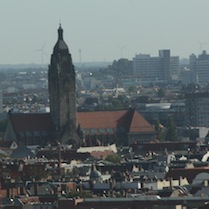 View of Berlin from the Funkturm