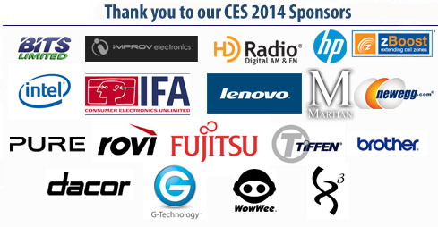 CES 2014 Sponsors