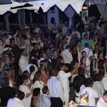 NCL's White Hot Party