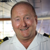Captain Goran Blomqvist
