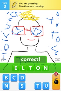 Draw Something - Elton