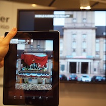 Augmented Reality Demo by Fraunhofer Institute