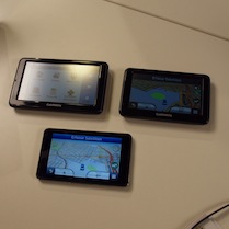 Garmin GPS products