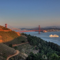 The Golden Gate Bridge