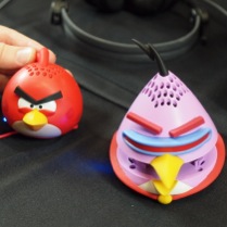 Angry Bird speakers by Gear4