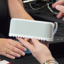 New Jabra SOLEMATE  portable music speaker